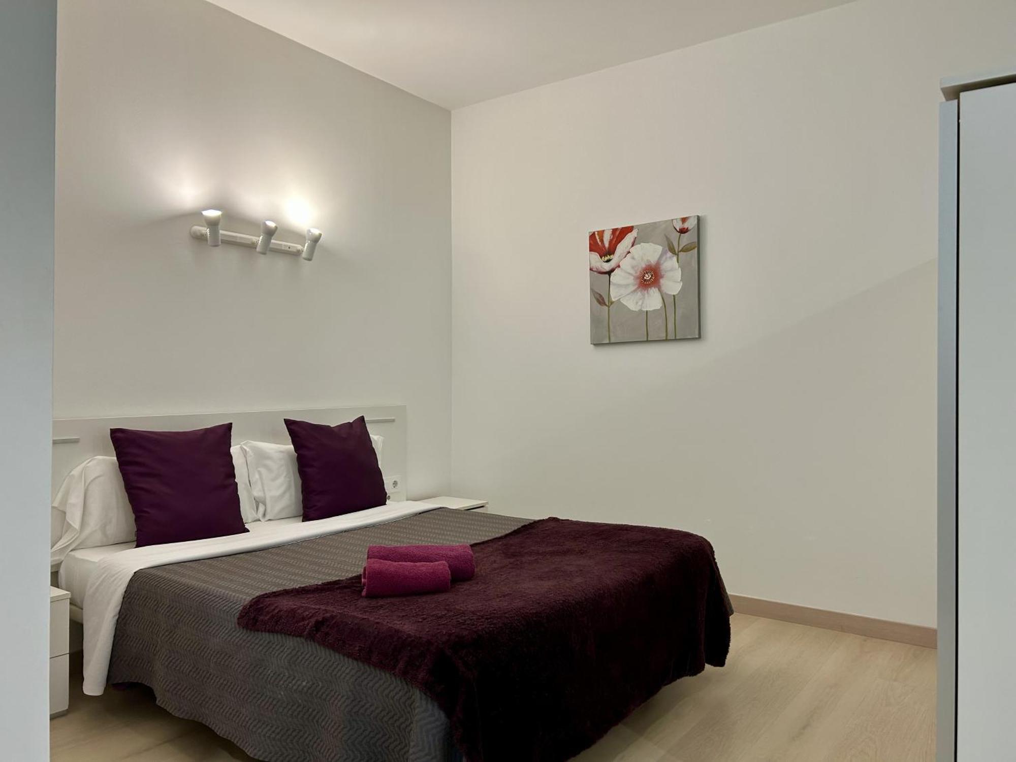Apartahotel Baldiri Sant Boi de Llobregat Bagian luar foto