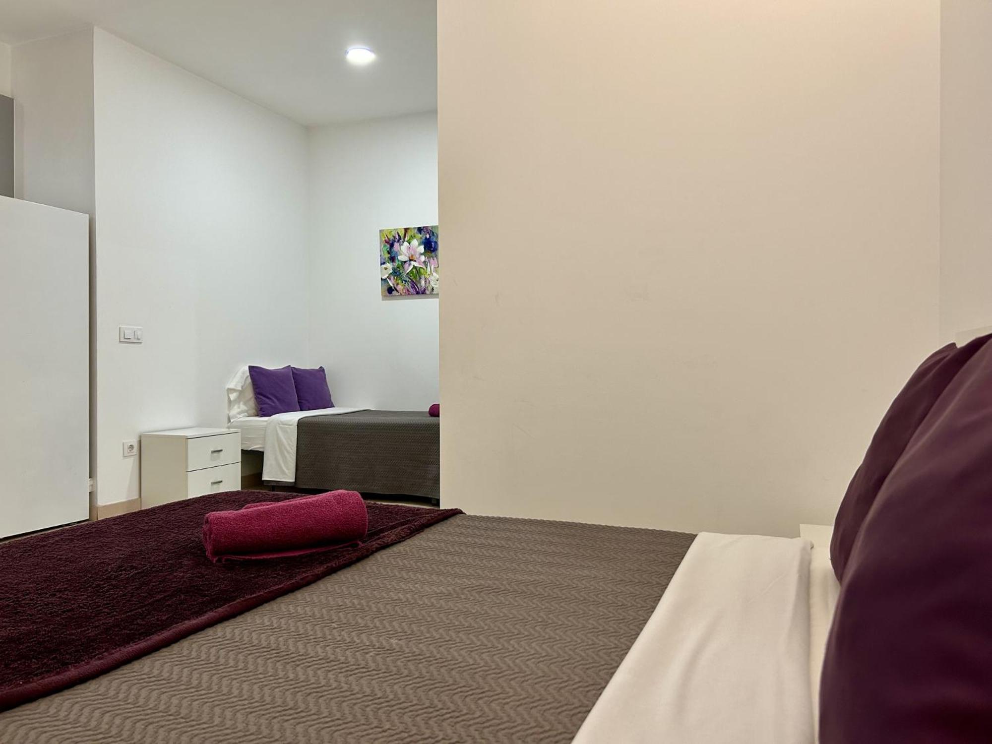 Apartahotel Baldiri Sant Boi de Llobregat Bagian luar foto