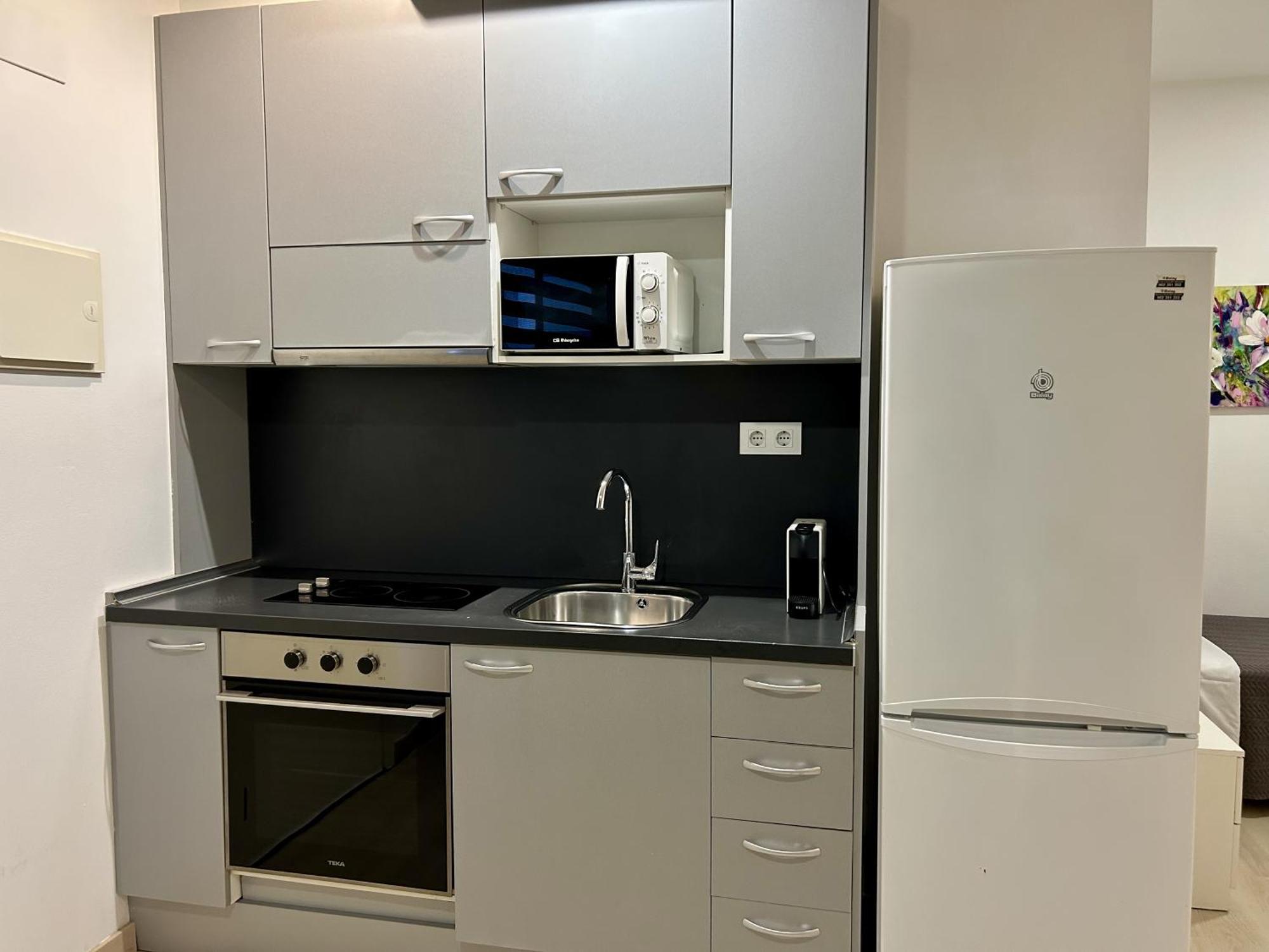 Apartahotel Baldiri Sant Boi de Llobregat Bagian luar foto
