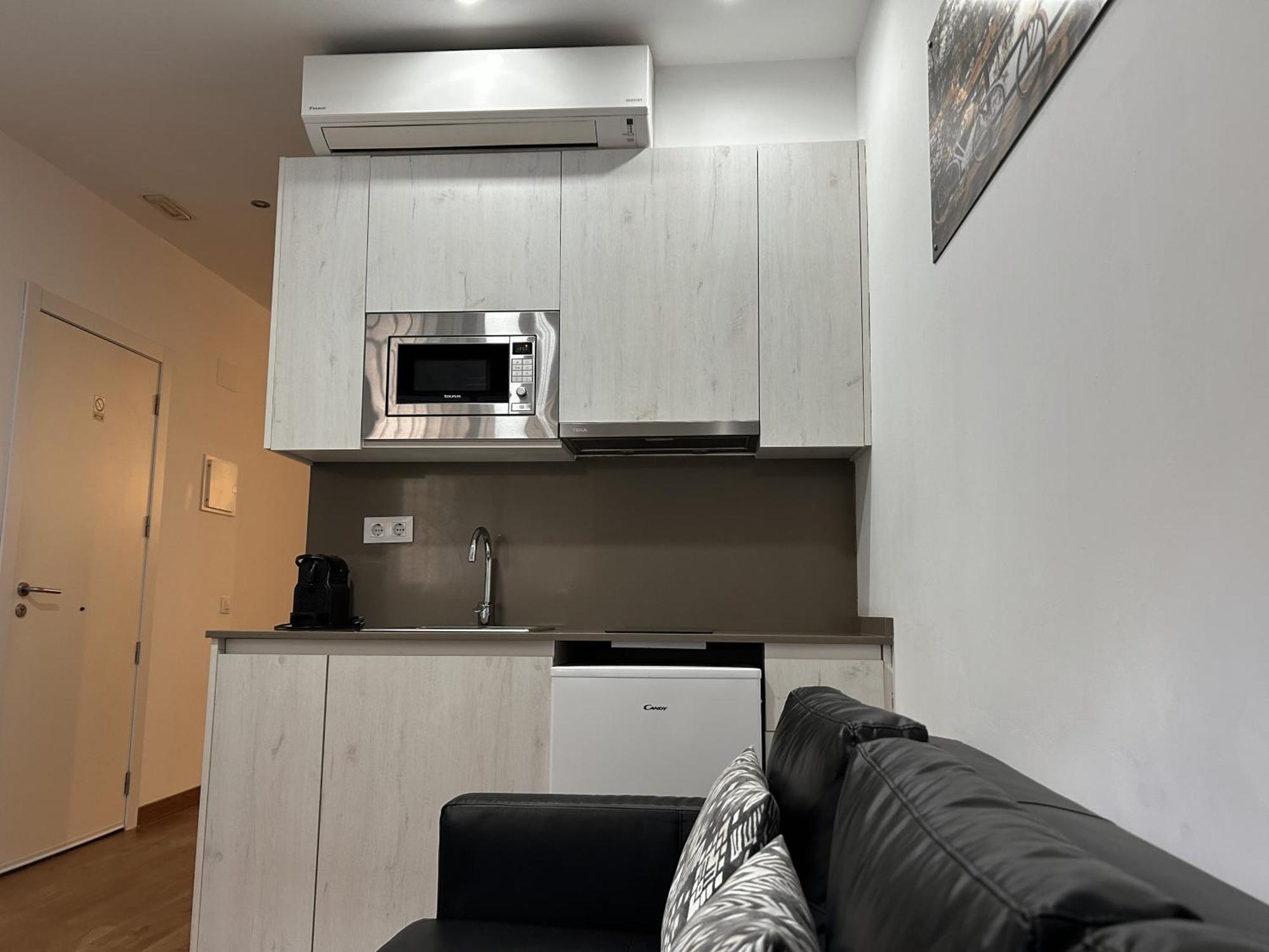 Apartahotel Baldiri Sant Boi de Llobregat Bagian luar foto