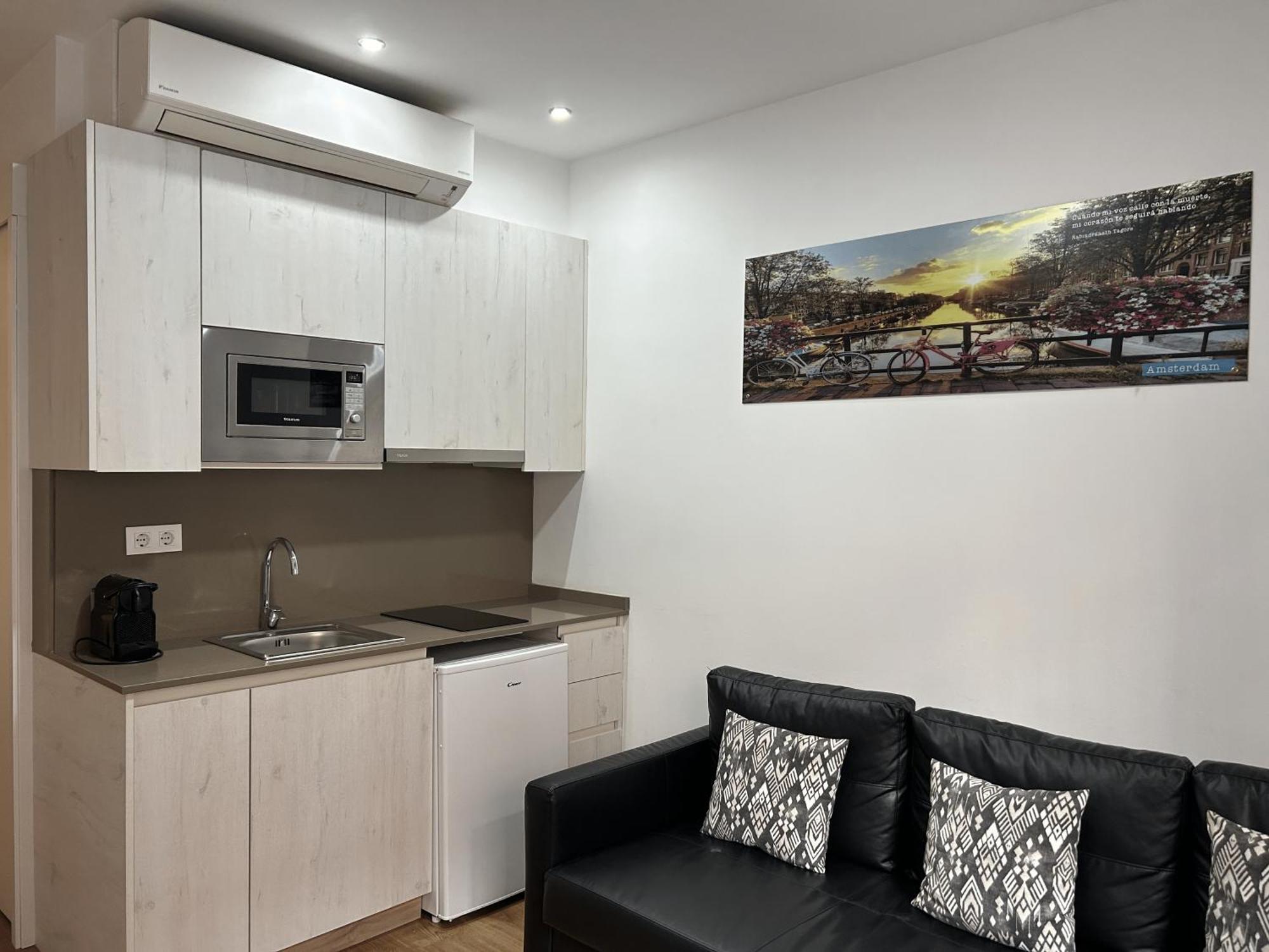 Apartahotel Baldiri Sant Boi de Llobregat Bagian luar foto