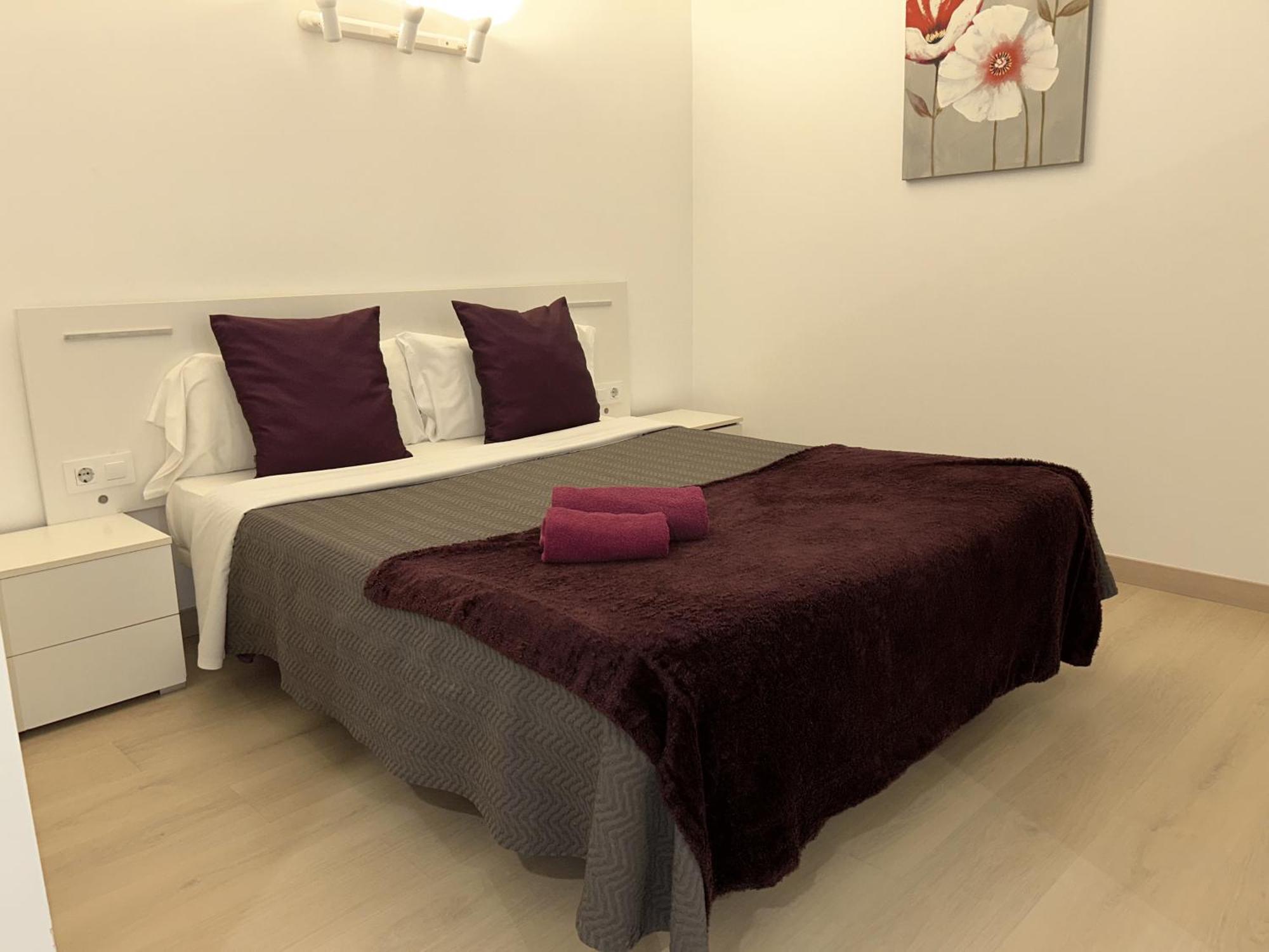 Apartahotel Baldiri Sant Boi de Llobregat Bagian luar foto