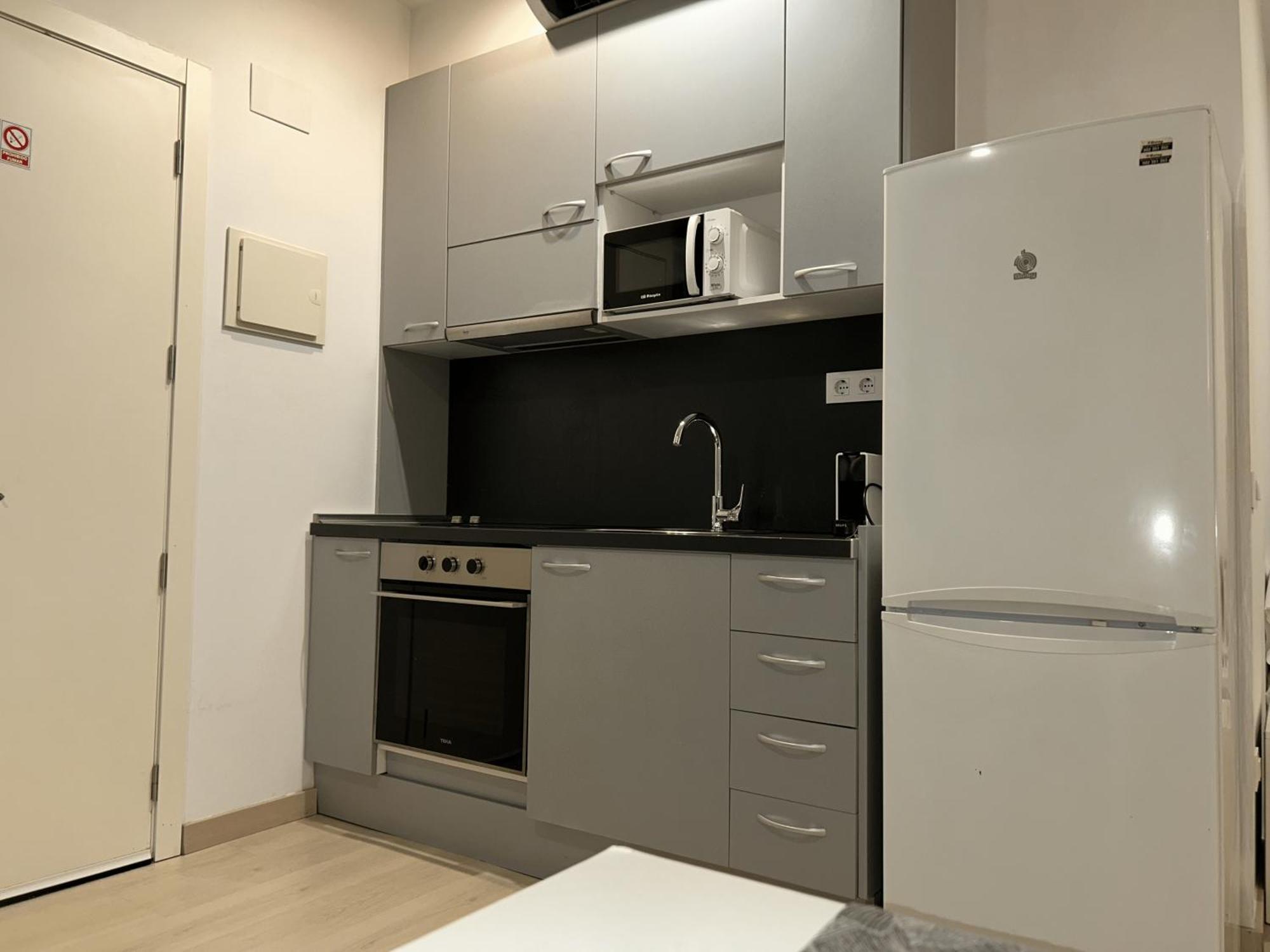 Apartahotel Baldiri Sant Boi de Llobregat Bagian luar foto