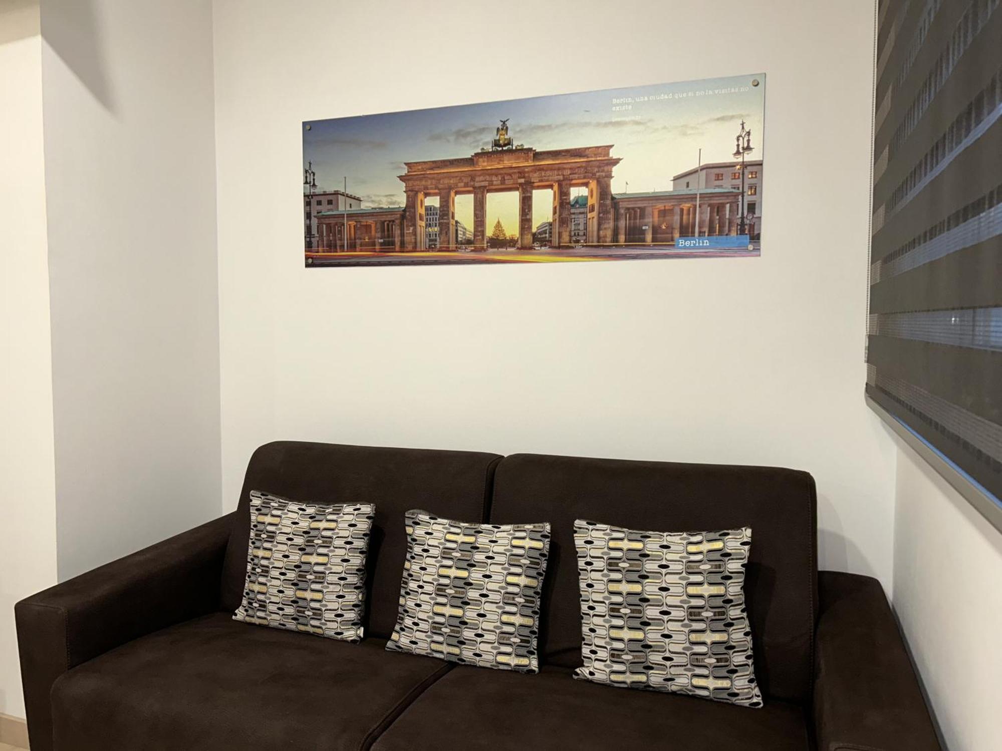 Apartahotel Baldiri Sant Boi de Llobregat Bagian luar foto