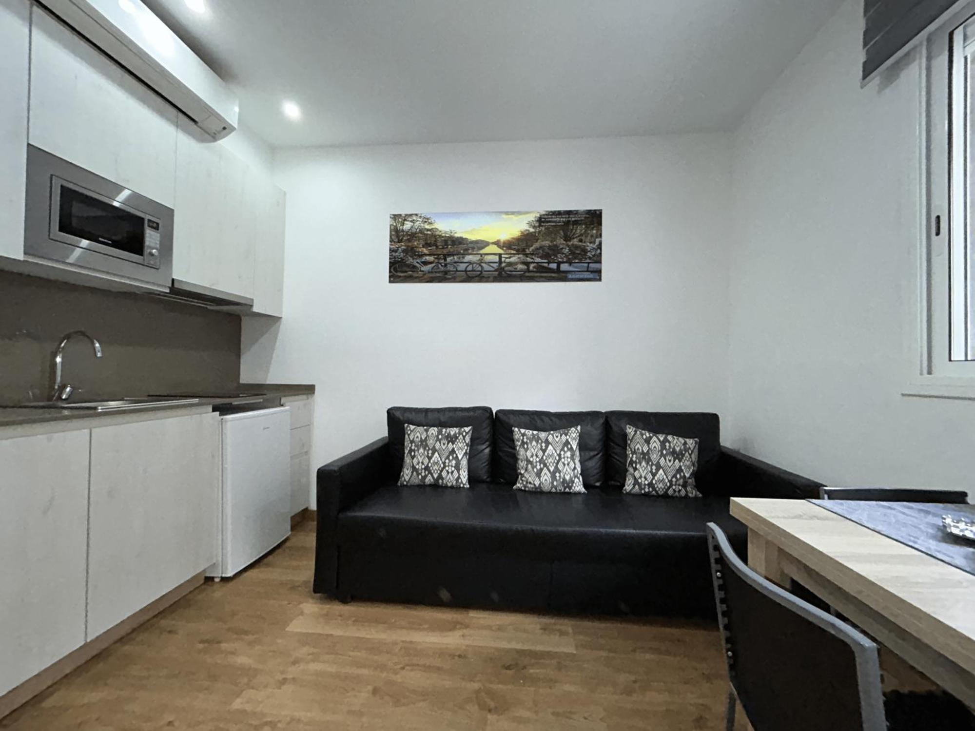 Apartahotel Baldiri Sant Boi de Llobregat Bagian luar foto