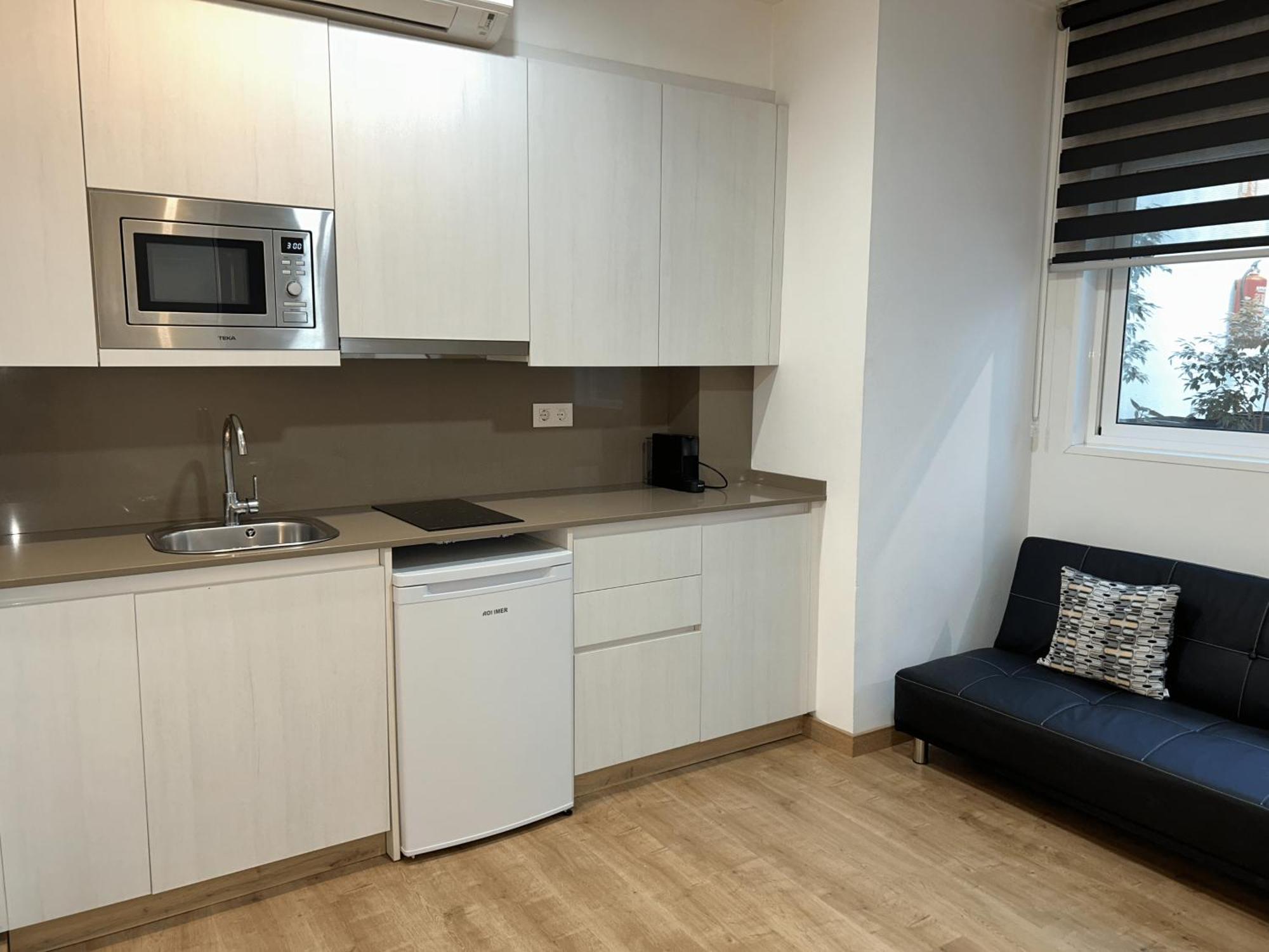 Apartahotel Baldiri Sant Boi de Llobregat Bagian luar foto