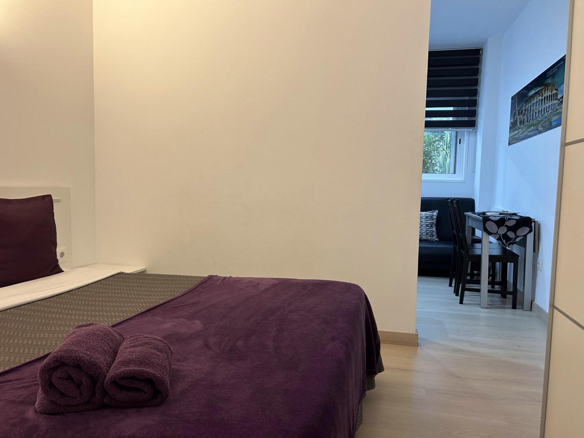 Apartahotel Baldiri Sant Boi de Llobregat Bagian luar foto