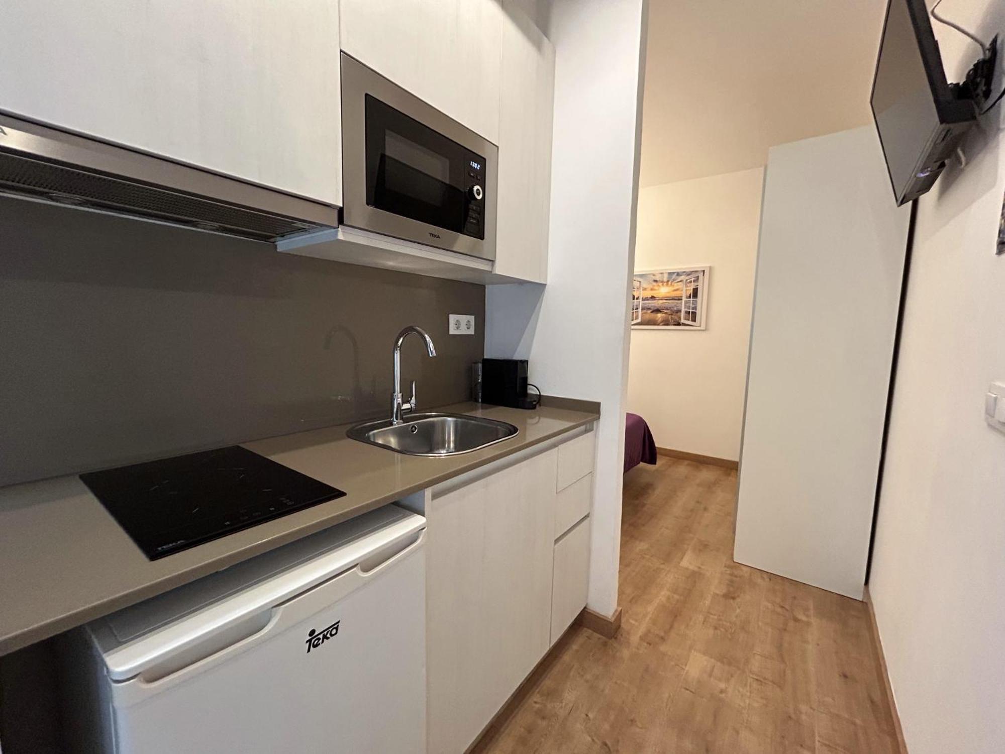 Apartahotel Baldiri Sant Boi de Llobregat Bagian luar foto